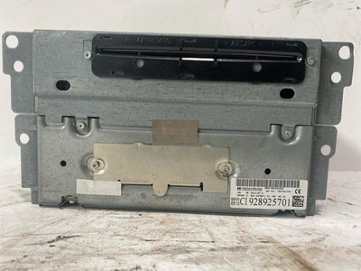 11 12 13 BMW X3 Radio Receiver CD Player (if equipt)