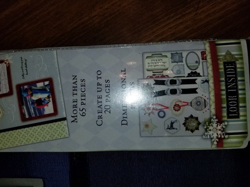 Brand NEW SCRAPBOOK W/ EXTRAS