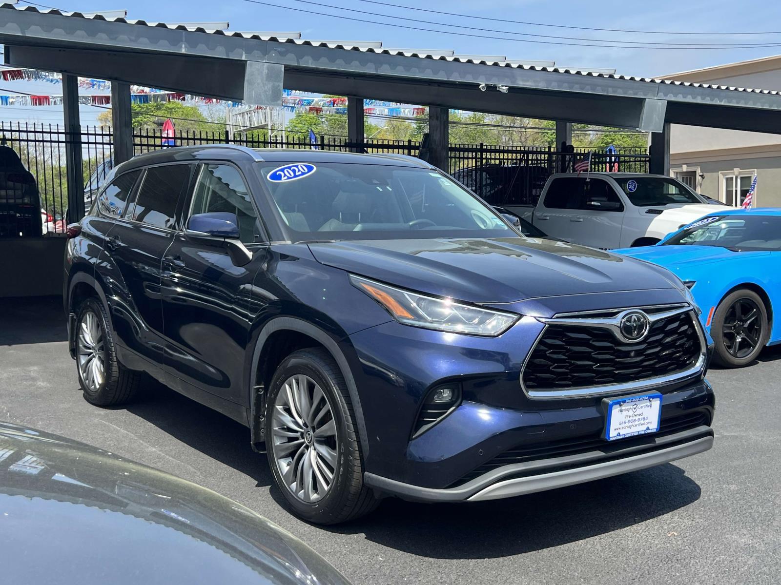 2020 Toyota Highlander Platinum AWD (Natl)