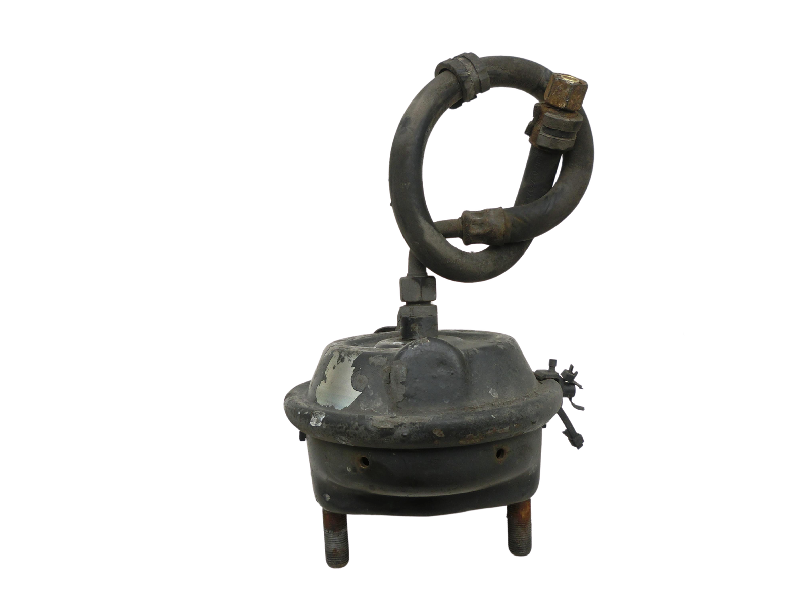 DAF LF55 220FA 2015 Membran Bremszylinder Druckspeicher Type 20 Links Vorne für Niveauregulierung Fahrwerk Luftfahrwerk  - Bild 1