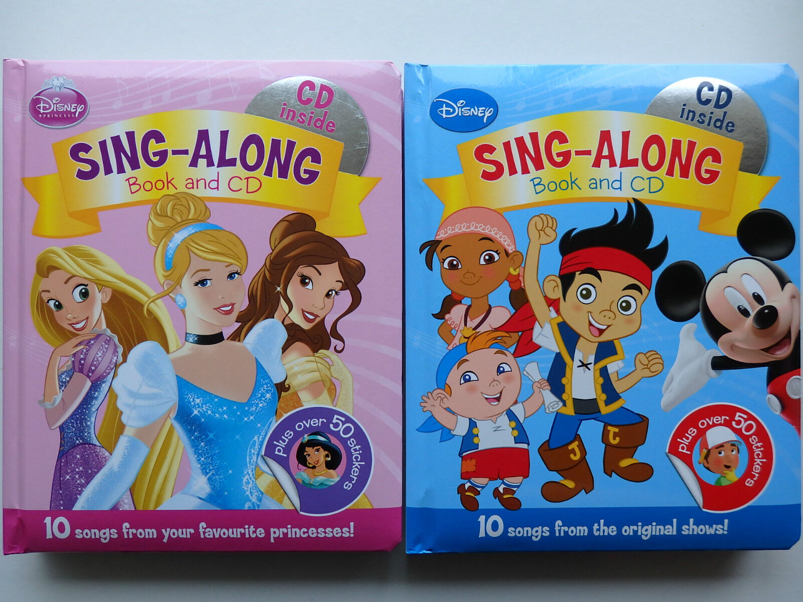 Disney Sing-Along Book & CD ~ Disney Junior Friends | eBay Disney Sing-Along Book & CD ~ Disney Junior Friends | eBay