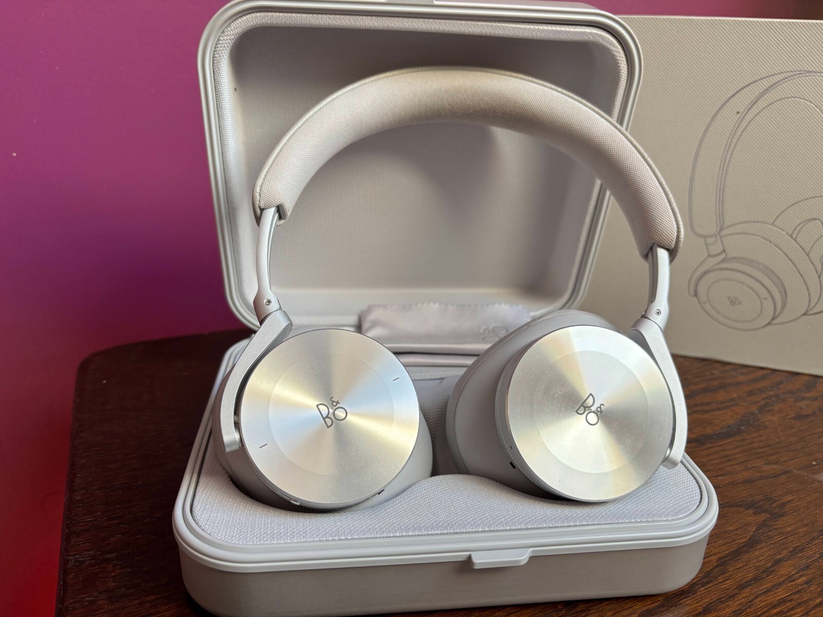 Bang & Olufsen Beoplay H95 - Grey Mist - Excellent condition
