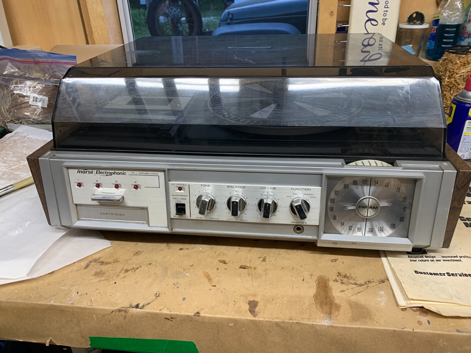 レコード.RECORD.ステレオキャスター.STEREOCASTER