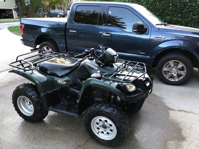 2004 Suzuki Vinson A500F 4x4