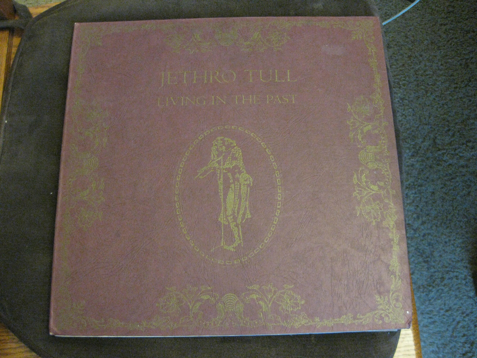 Jethro Tull ‎– Living In The Past (1972) Chrysalis ‎– 2CH