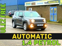 2016 Jeep Renegade 1.4 Multiair Longitude 5dr DDCT ESTATE Petrol Automatic