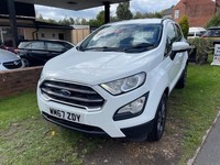 2018 Ford Ecosport 1.0 EcoBoost 125 Zetec 5dr Auto HATCHBACK Petrol Automatic