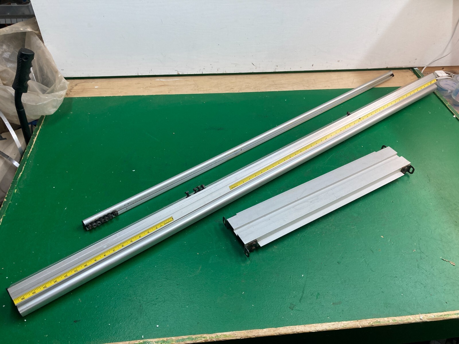 ●R.I.P. READ Craftsman Table Saw Align-A-Rip XRC GUIDE RAILS ONLY | eBay
