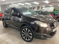 2011 Nissan Qashqai 1.6 [117] N-Tec 5dr HATCHBACK Petrol Manual