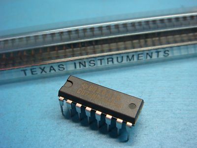 (5) TI CD74HC7046AE CMOS SILICON GATE PHASE LOCKED LOOP VCO LOCK DETECT 16P DIP 
