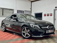2017 Mercedes-Benz C Class 2.1 C250d AMG Line (Premium Plus) Coupe 2dr Diesel G-