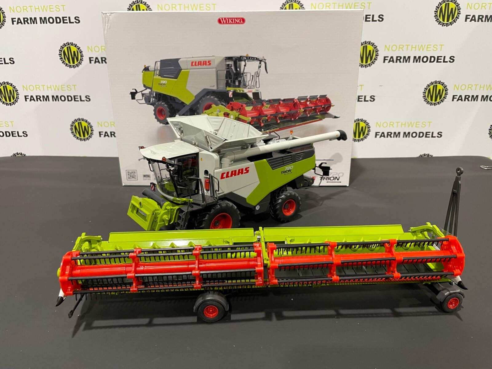 wiking 1/32 CLAASツインレーキ New to the product range 2022 - Scale 1:32