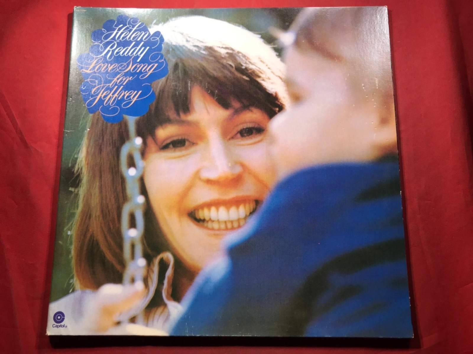 AOR CD Helen Reddy /Love Song For Jeffre Helen - Reddy Capitol