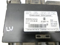Mercedes W164 ML420 05-09 Steuergerät SG Sitzsteuergerät Links Vorne SCS Memory Mercedes W164 ML420 05-09... Vorschau 2
