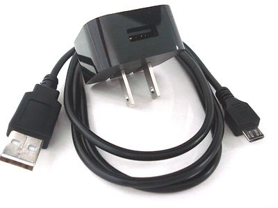 Amazon 5W AC Adapter Model No.PE98ED  P/N: FA-0501000SUH w/USB Cable NEW