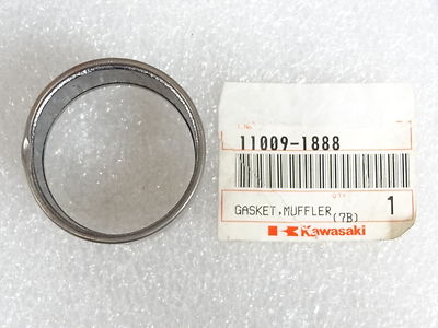 Kawasaki NOS NEW 11009-1888 Muffler Connecting Gasket ZX