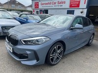 2020 BMW 1 Series 118i M Sport 5dr Step Auto HATCHBACK Petrol Automatic