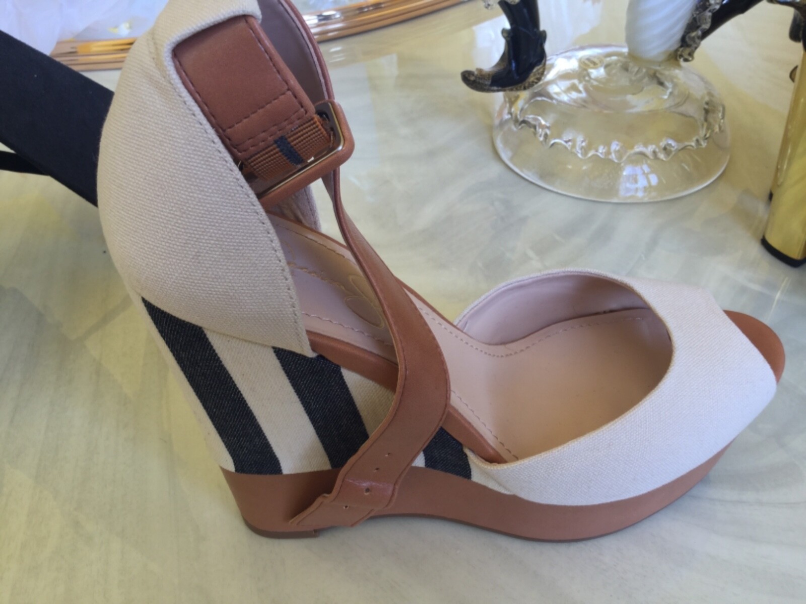 JESSICA SIMPSON*エレガント*ウェッジヒール*サンダル/Winchell Jessica Simpson Winchell Wedge Sandal - Free Shipping | DSW
