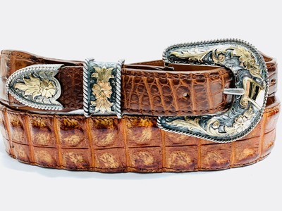 ウエスタンVOGT 3ピース シルバー925バックルセット Vogt Silversmiths | Sterling Silver Buckles, Jewelry