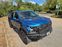 Ford F150 UK Registered 3.5L Twin Turbo 2019 Blue Petrol Automatic