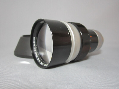SUPER-16 CANON SUPERSPEED 2/100MM C-MOUNT LENS for BOLEX 16MM MOVIE CAMERA BMPCC
