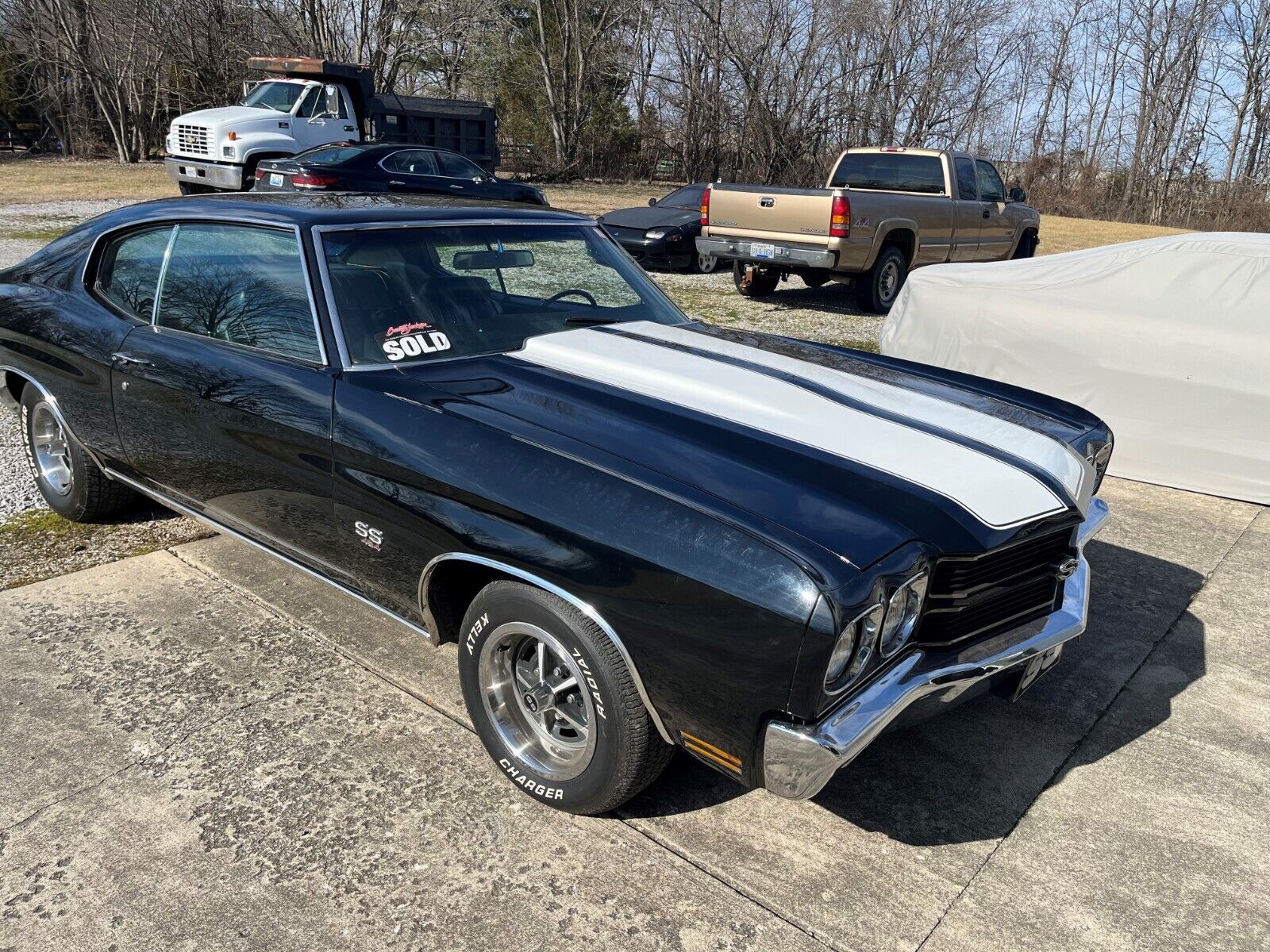 Owner 70 Chevelle 454 LS5 Automatic
