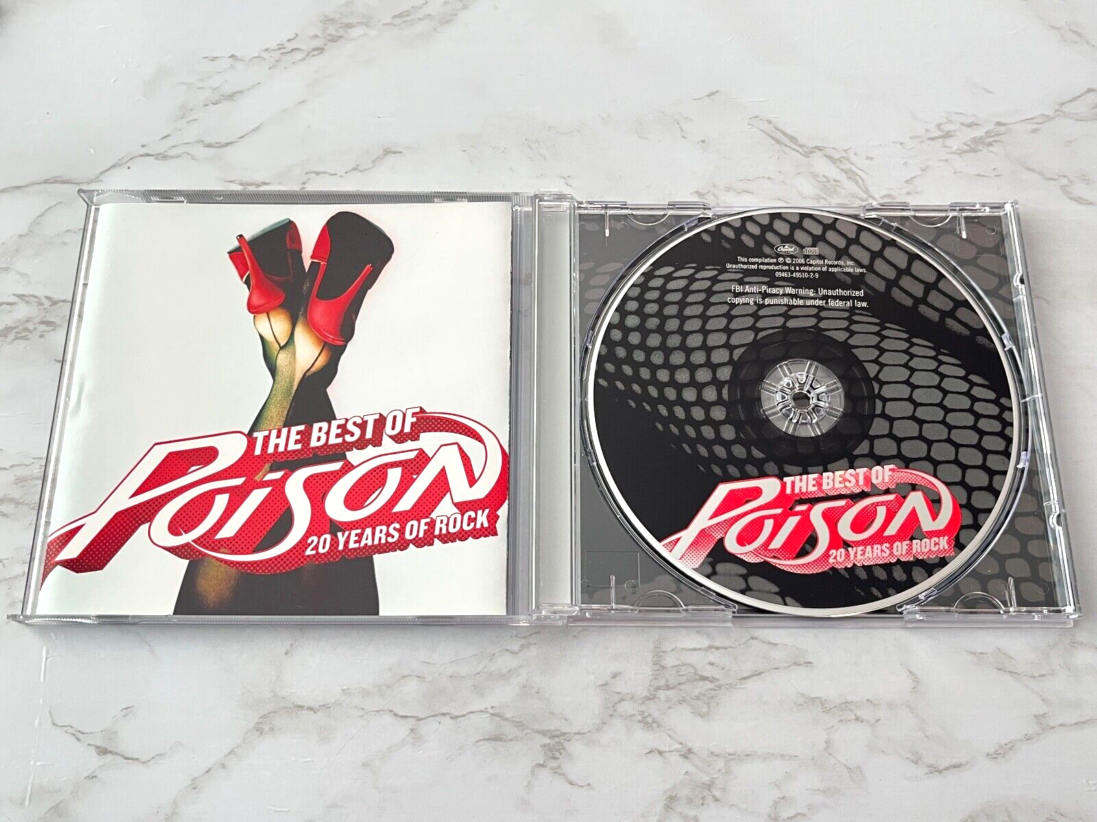 新品未開封！POISON-（POISONARTS全身バンド）CD!! 新品未開封！POISON-（POISONARTS全身バンド）CD!!