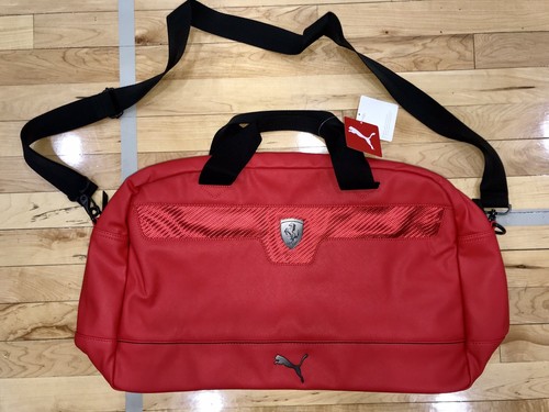 puma ferrari ls weekender bag