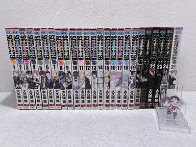 SOULEATER 全巻初版本 ほぼ帯付き + おまけ ソウルイーター SOUL EATER 漫画 全巻 初版 帯付き セット