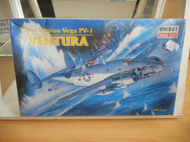 Modelkit Minicraft Early Version Pv-1 Ventura Au 1:72 En BoÃ®Te (ScellÃ©)