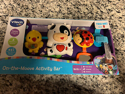 VTech Baby Lil Critters On-the-Moove Activity Bar
