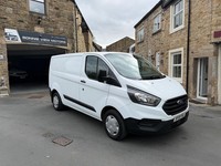 2019 Ford Transit Custom 2.0 TDCi 105ps SWB LOW ROOF DIESEL VAN EURO 6 LOW MILES
