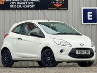 2012 Ford Ka 1.2 Studio 3dr [Start Stop] HATCHBACK Petrol Manual
