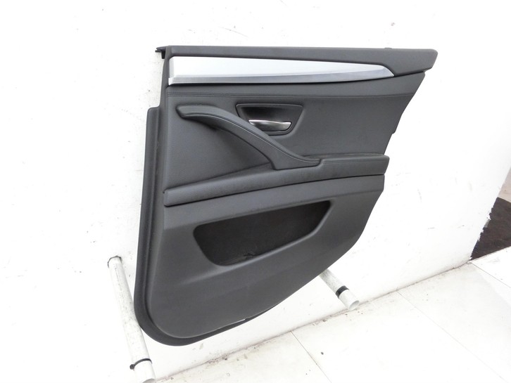 BMW 525d F10 13-17 Lim Türverkleidung Türpappe Rechts Hinten Dakota Leder Schwarz LCSW BMW 525d F10 13-17... Bild 2