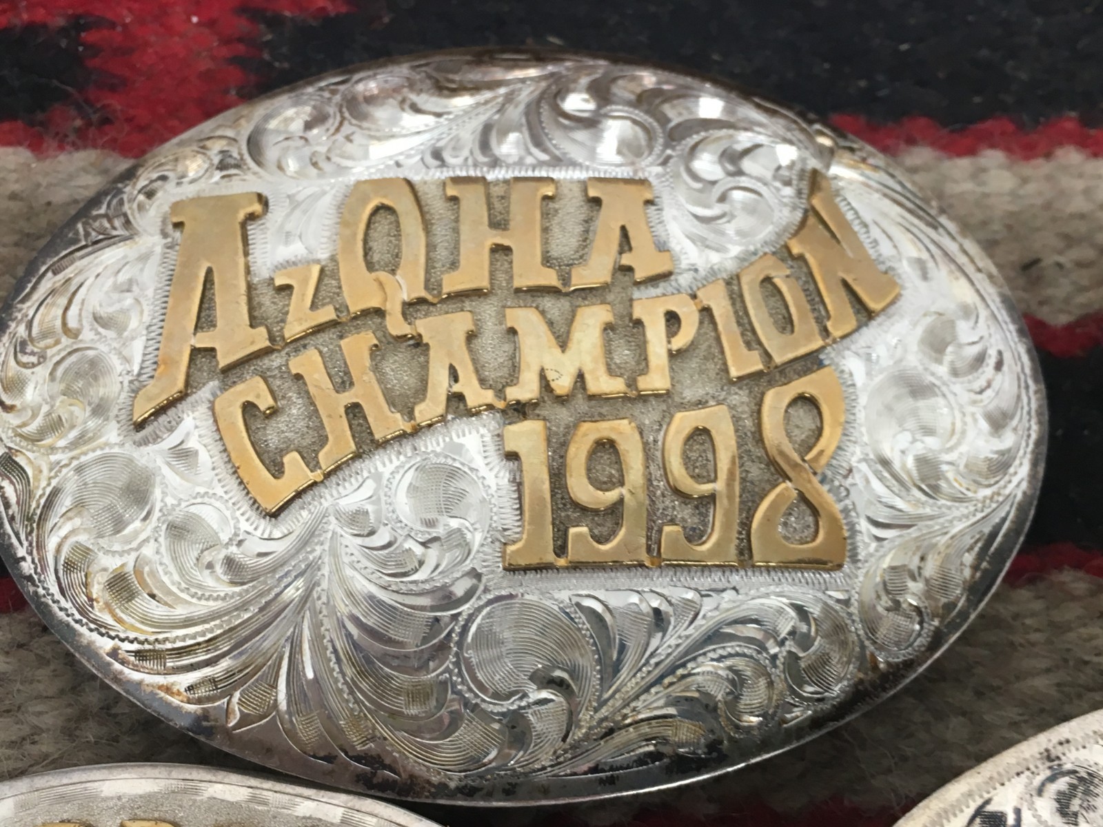 HORSE TROPHY BUCKLE COLLECTION