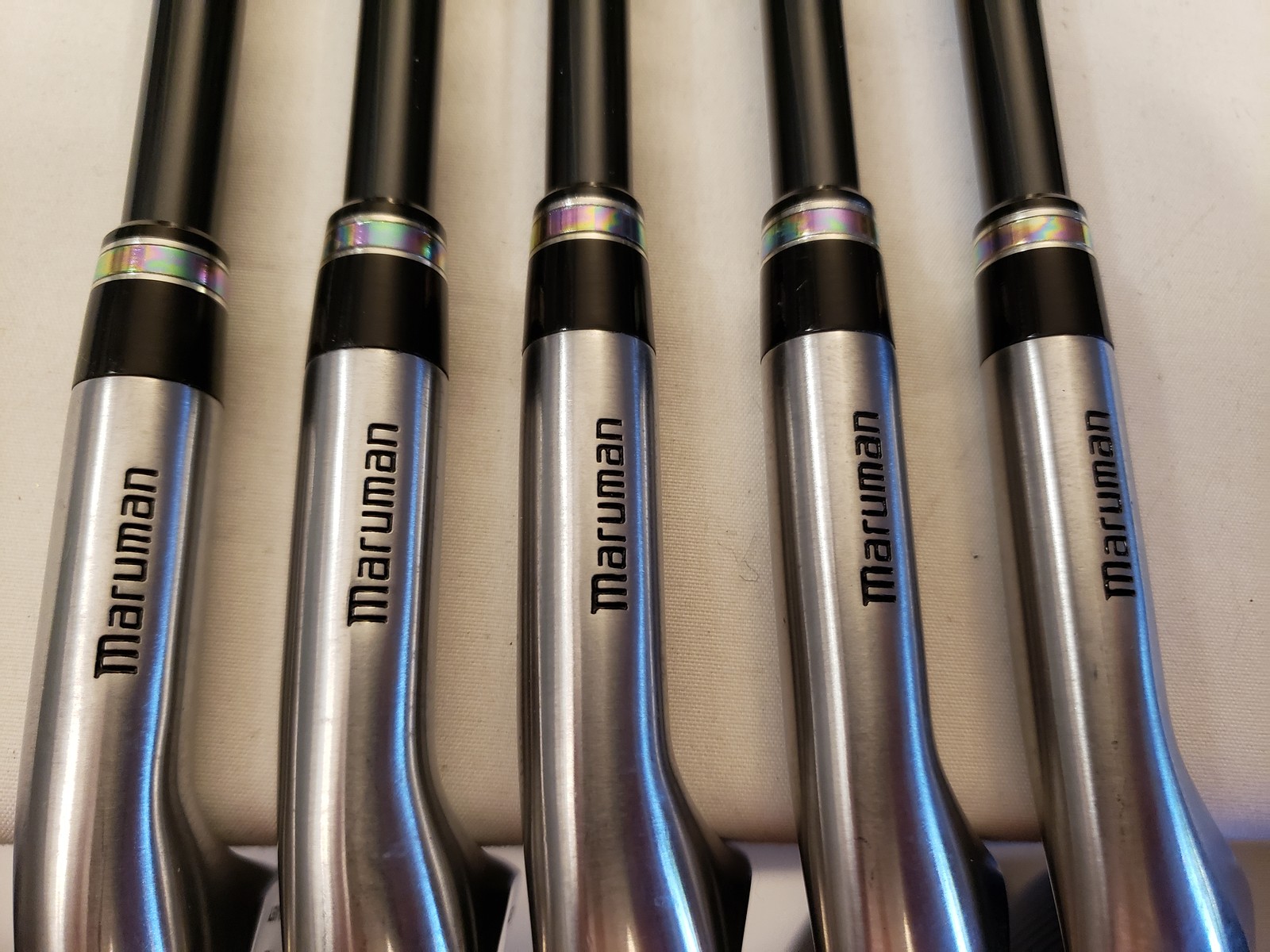 Used Maruman MJ Majesty Vanquish Iron Set (7-10, PW) 5 Irons - Graphite Senior