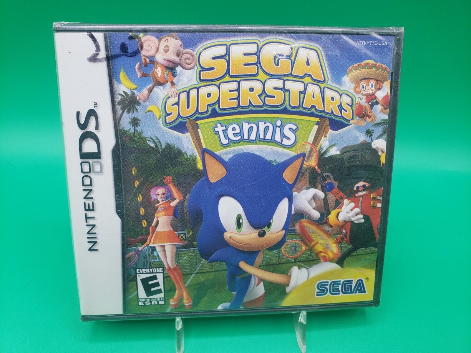 Sega Superstars Tennis (Nintendo DS, 2008) 10086670172| eBay Sega Superstars Tennis (Nintendo DS, 2008) 10086670172| eBay