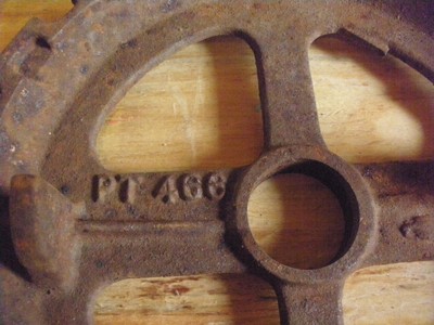 (4) JI Case PT466 Planter Seed Plates