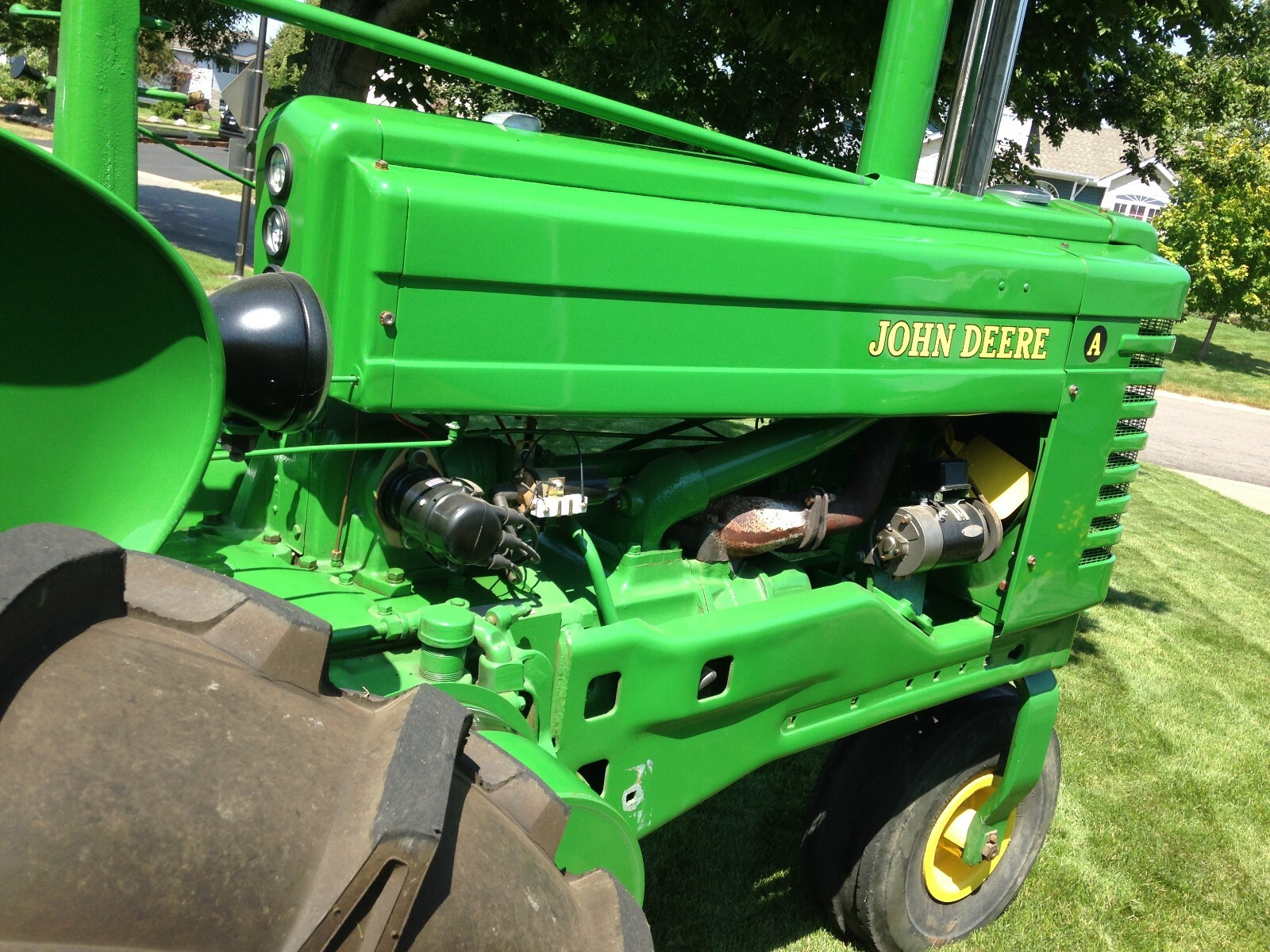 john deere AN with official serial # document