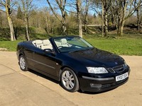 2007 Saab 9-3 1.9TiD Linear Anniversary 2dr CONVERTIBLE Diesel Manual