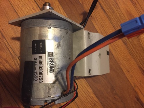 DC Bruno Stairlift Motor WITH Mounting Bracket