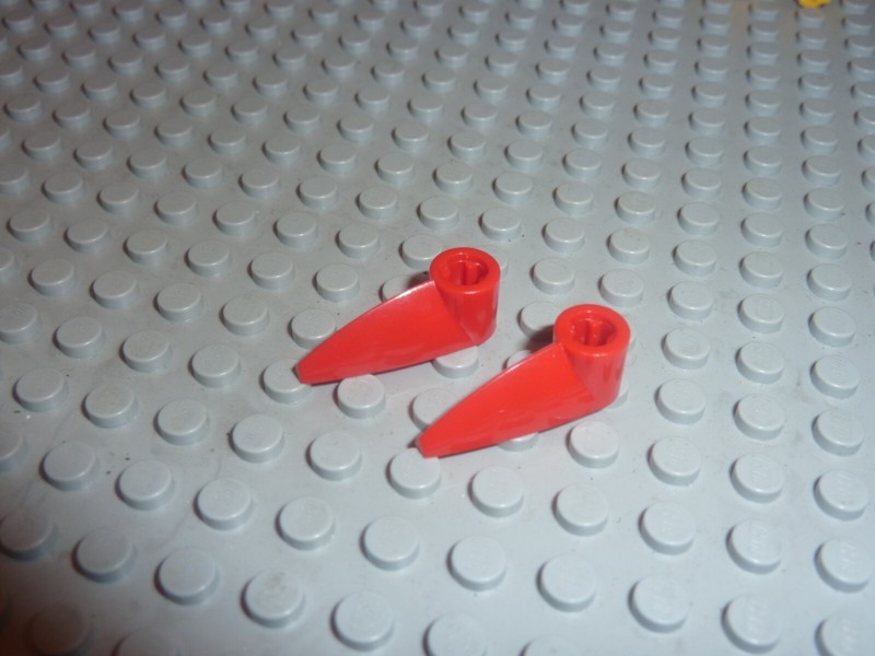 Lego Technic Red Tooth Ref  X346 41669 / Set 8674 8283 8145 8653 8420 8070 8261 