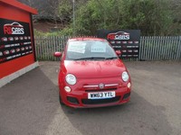 2014 Fiat 500 1.2 S 3dr HATCHBACK Petrol Manual