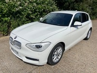 2025 BMW 1 Series 116i  5dr White Automatic 45k Miles Years MOT Warranty Leather