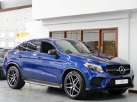 2018 Mercedes-Benz GLE 3.0 GLE350d V6 AMG Night Edition Coupe G-Tronic 4MATIC Eu