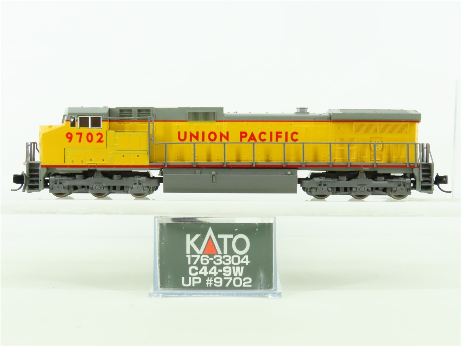 N Scale KATO 176-3304 UP Union Pacific GE C44-9W N Scale KATO 176-3304 UP Union Pacific GE C44-9W