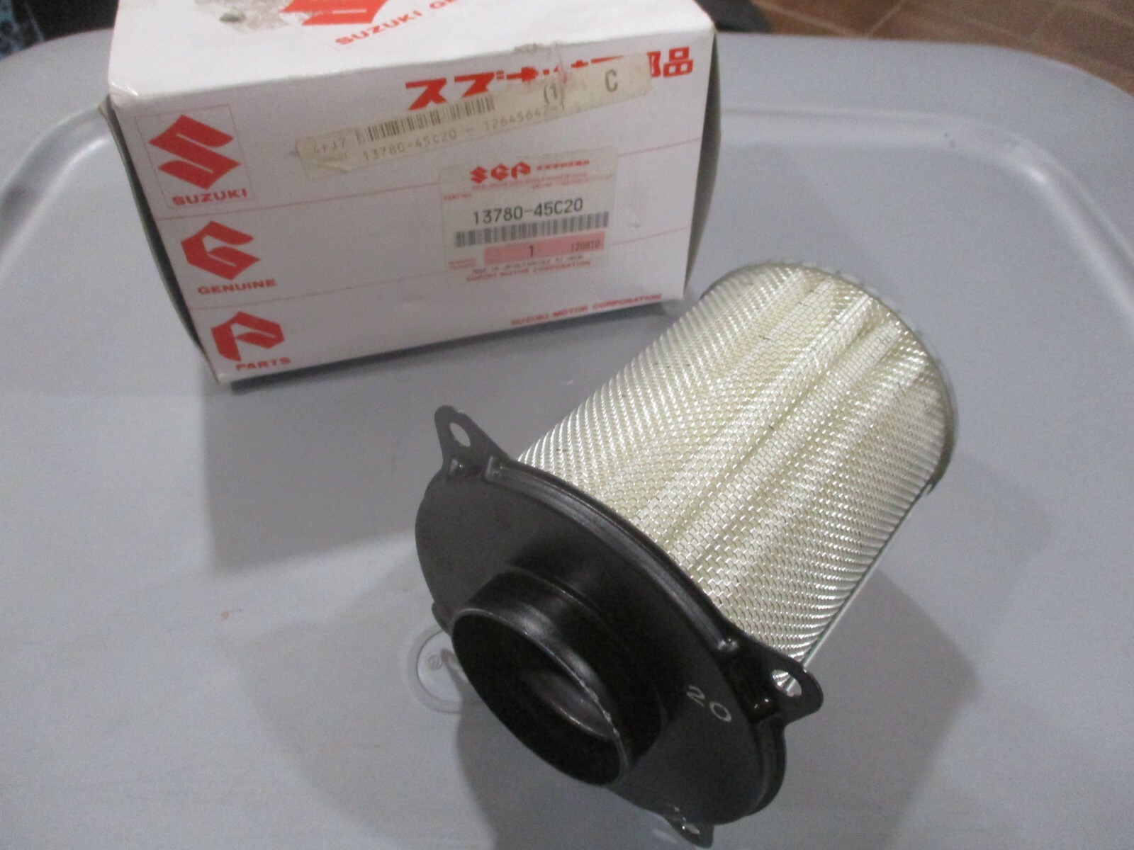 コロンビア Suzuki Genuine OEM Authentic Air Filter 13780-25L00 | eBay