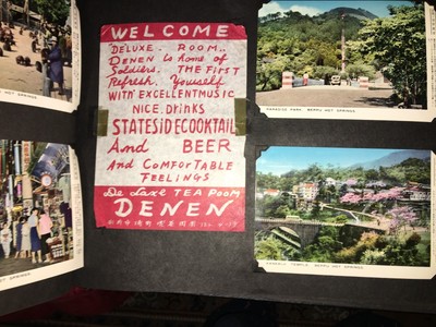 HUGE lot 180 Japan postcards 1961 Rotary convention ephemera woodblock HIROSHIMA