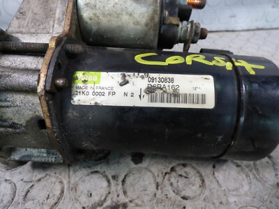 Motorino avviamento OPEL CORSA AGILA 09130838 (1994-2001)