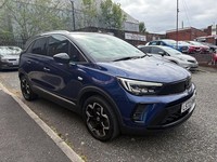 2022 Vauxhall Crossland 1.2 Turbo [130] Ultimate 5dr Auto HATCHBACK Petrol Autom